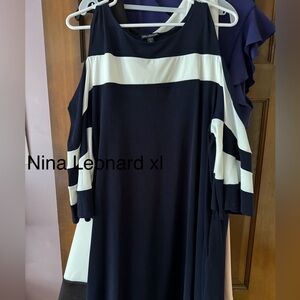 Nina Leonard dress